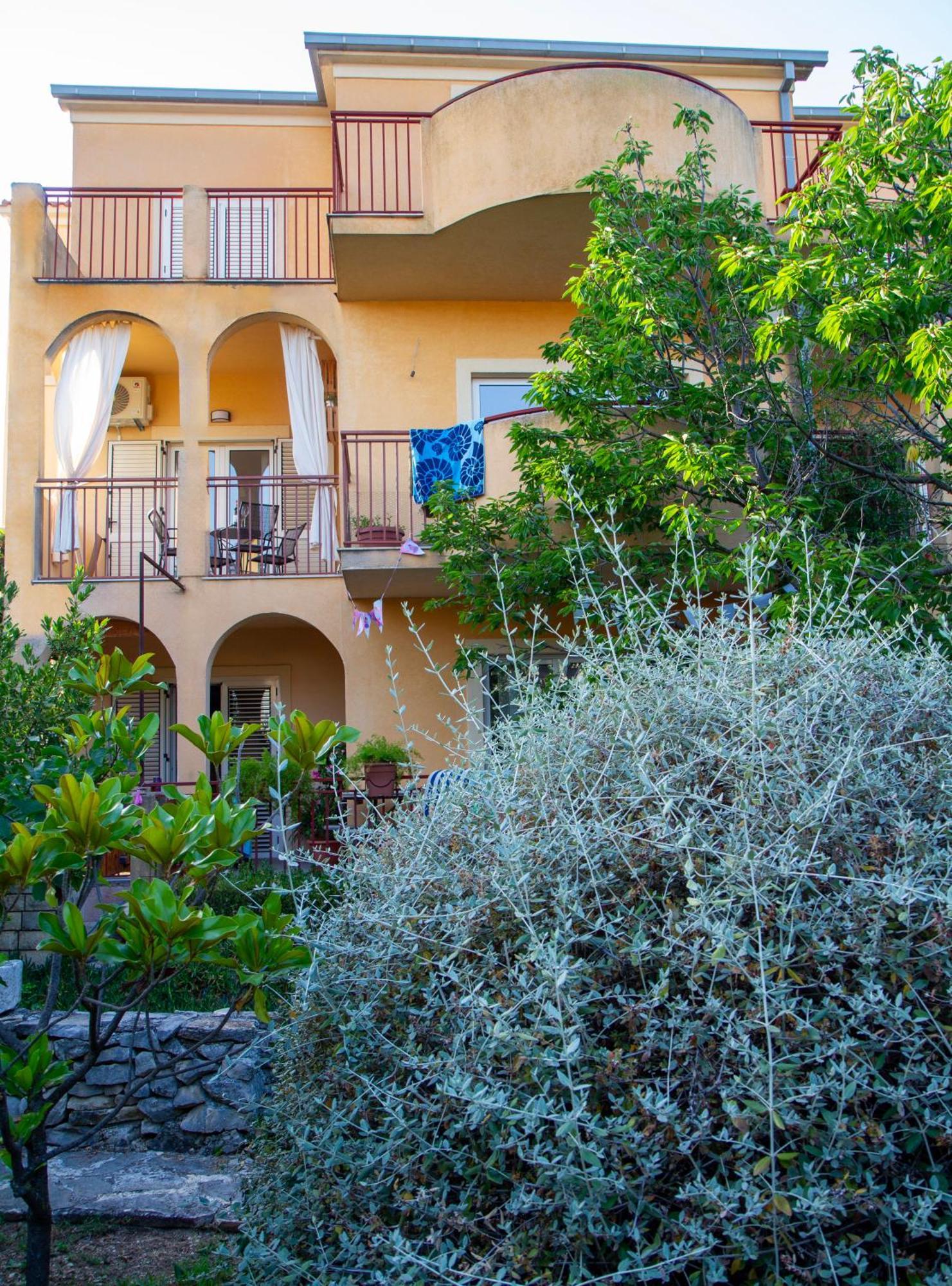 Seaside Gateway Apartment Kaštela Exterior foto